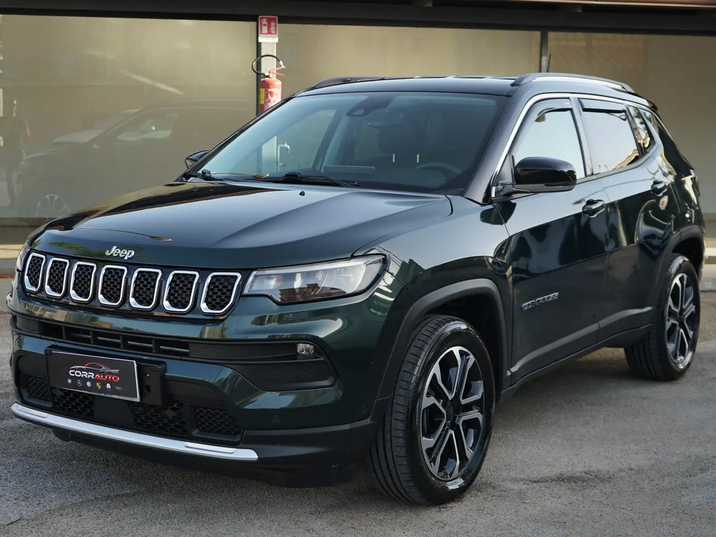 Jeep Compass Compass 1.3 turbo t4 phev Limited 4xe auto Verde - 1