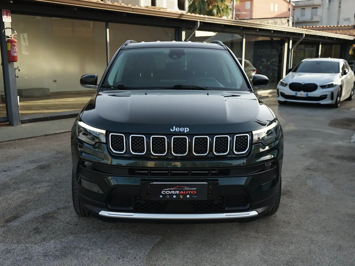Jeep Compass Compass 1.3 turbo t4 phev Limited 4xe auto Verde - 2