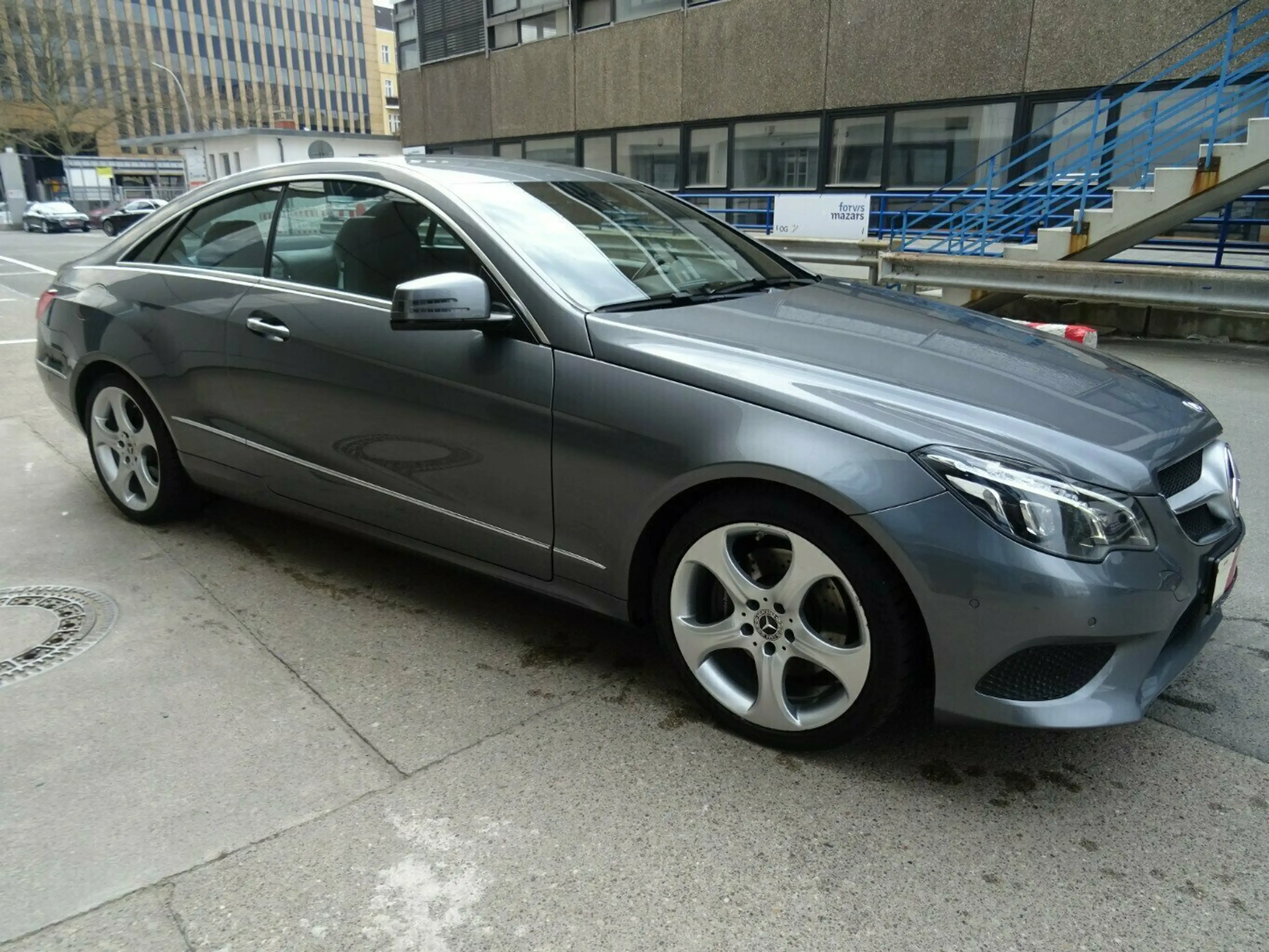 Mercedes-Benz E 250 Coupe D BT Avantg 9G-Tronic,Sportpaket,Comand,Lede — photo 12