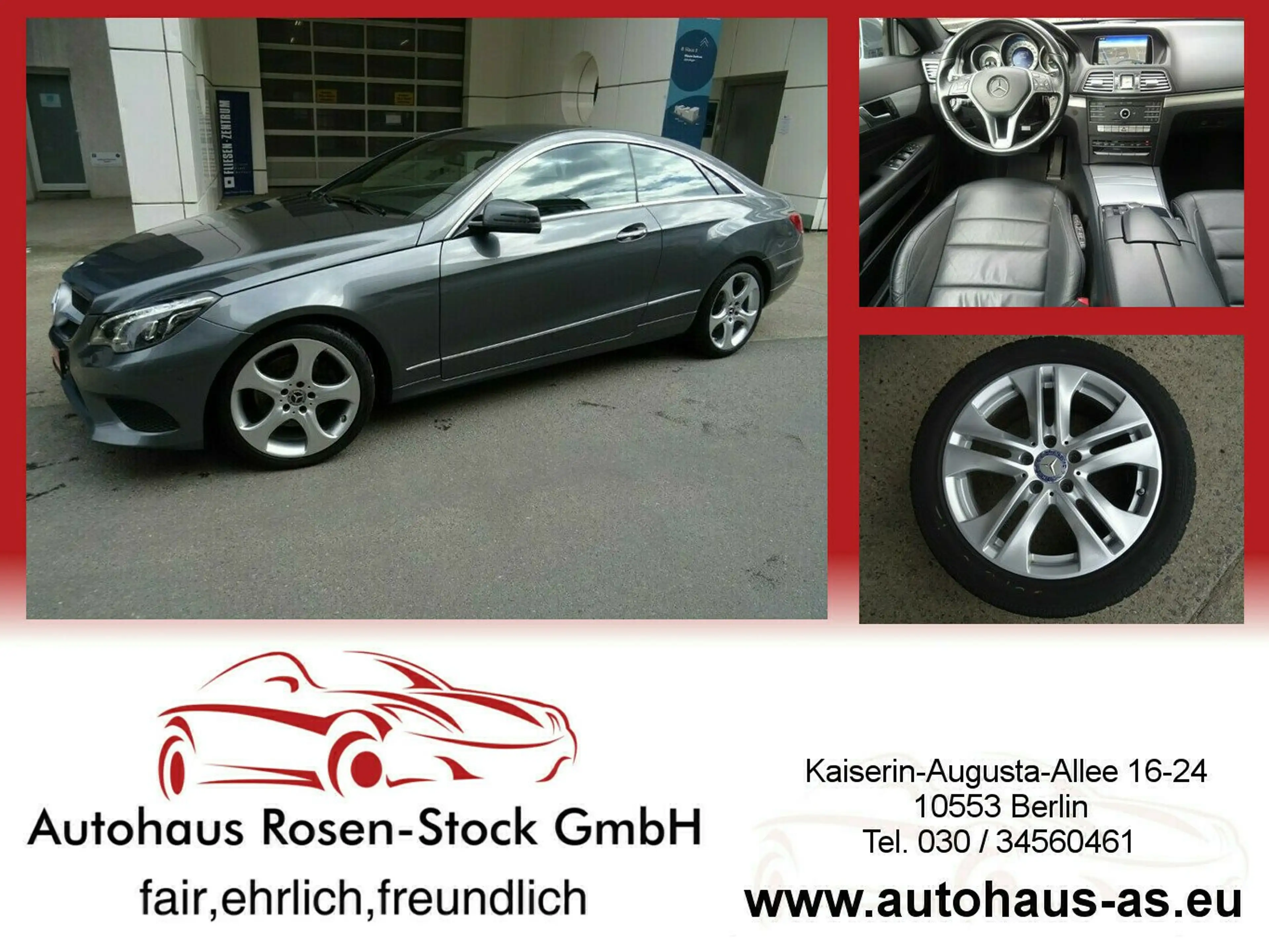 Mercedes-Benz E 250 Coupe D BT Avantg 9G-Tronic,Sportpaket,Comand,Lede