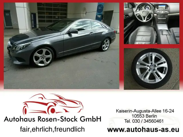 Mercedes-Benz E 250 D BT Avantg 9G-Tronic,Sportpaket,Comand,Leder