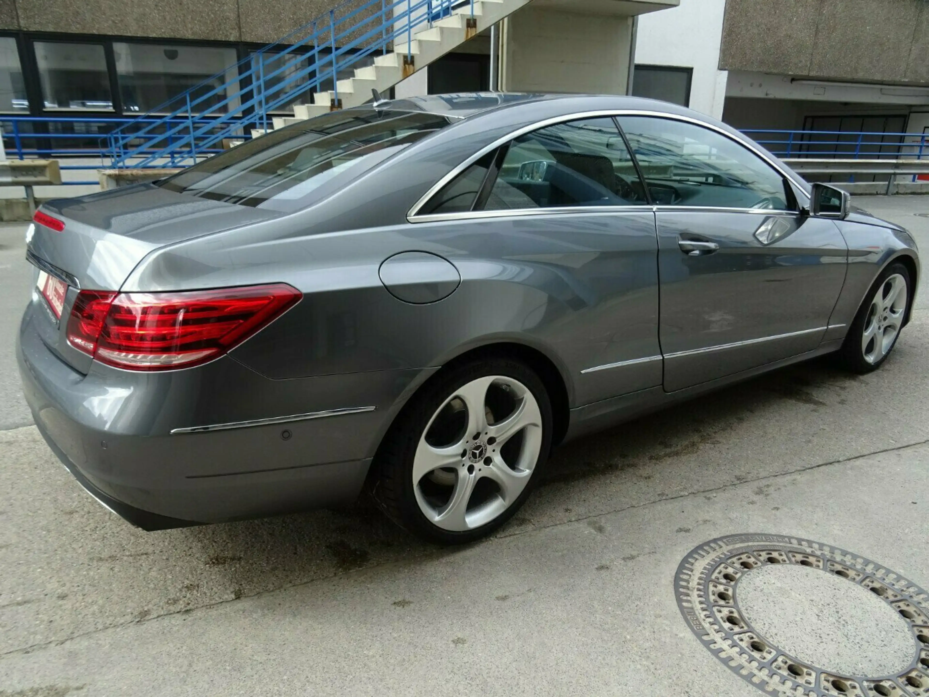 Mercedes-Benz E 250 Coupe D BT Avantg 9G-Tronic,Sportpaket,Comand,Lede — photo 13