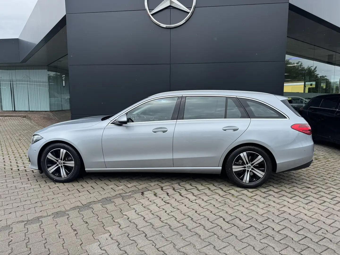 Mercedes-Benz C 200 T Edition-Avantgarde*AHK*WINTER*DIGITAL-LI Argent - 2