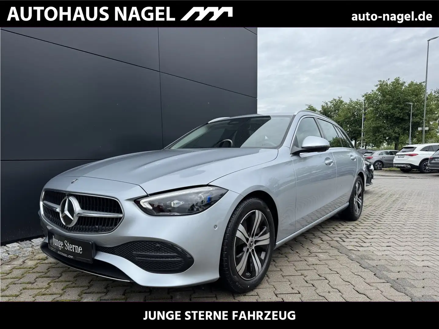 Mercedes-Benz C 200 T Edition-Avantgarde*AHK*WINTER*DIGITAL-LI Silber - 1