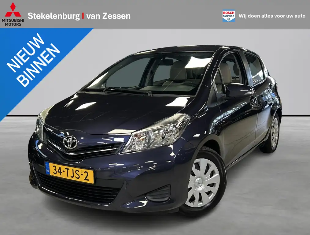Toyota Yaris 2012 из Европы — купить под ключ