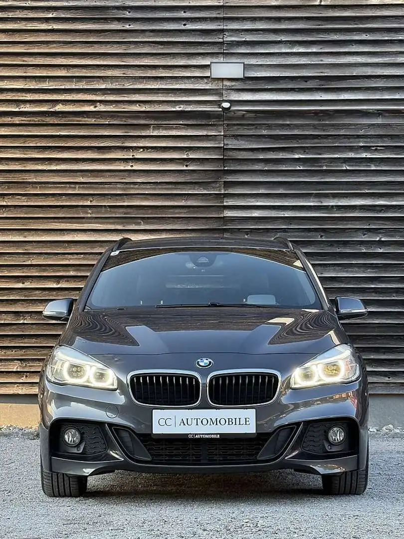 BMW 218 d xDrive Gran Tourer M Sport Aut. Grau - 1