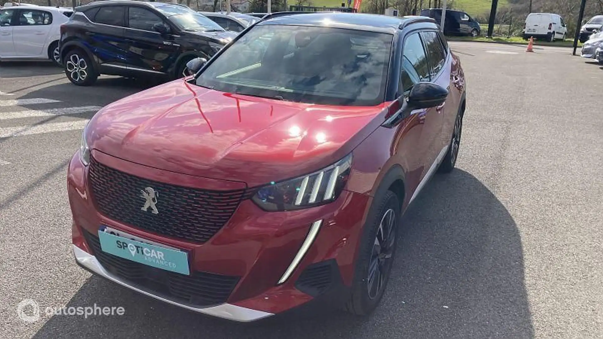 Peugeot 2008 e-2008 136ch GT - 1