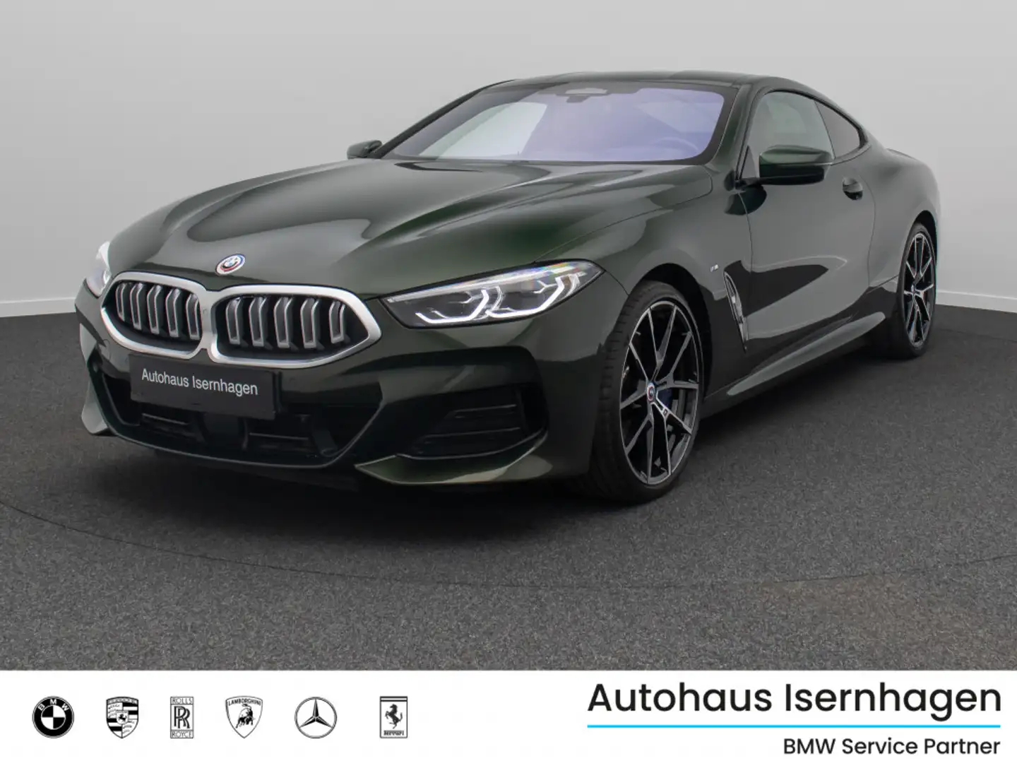 BMW 840 M Sport Kamera HUD SoftCL DisplKey 20 Green - 1