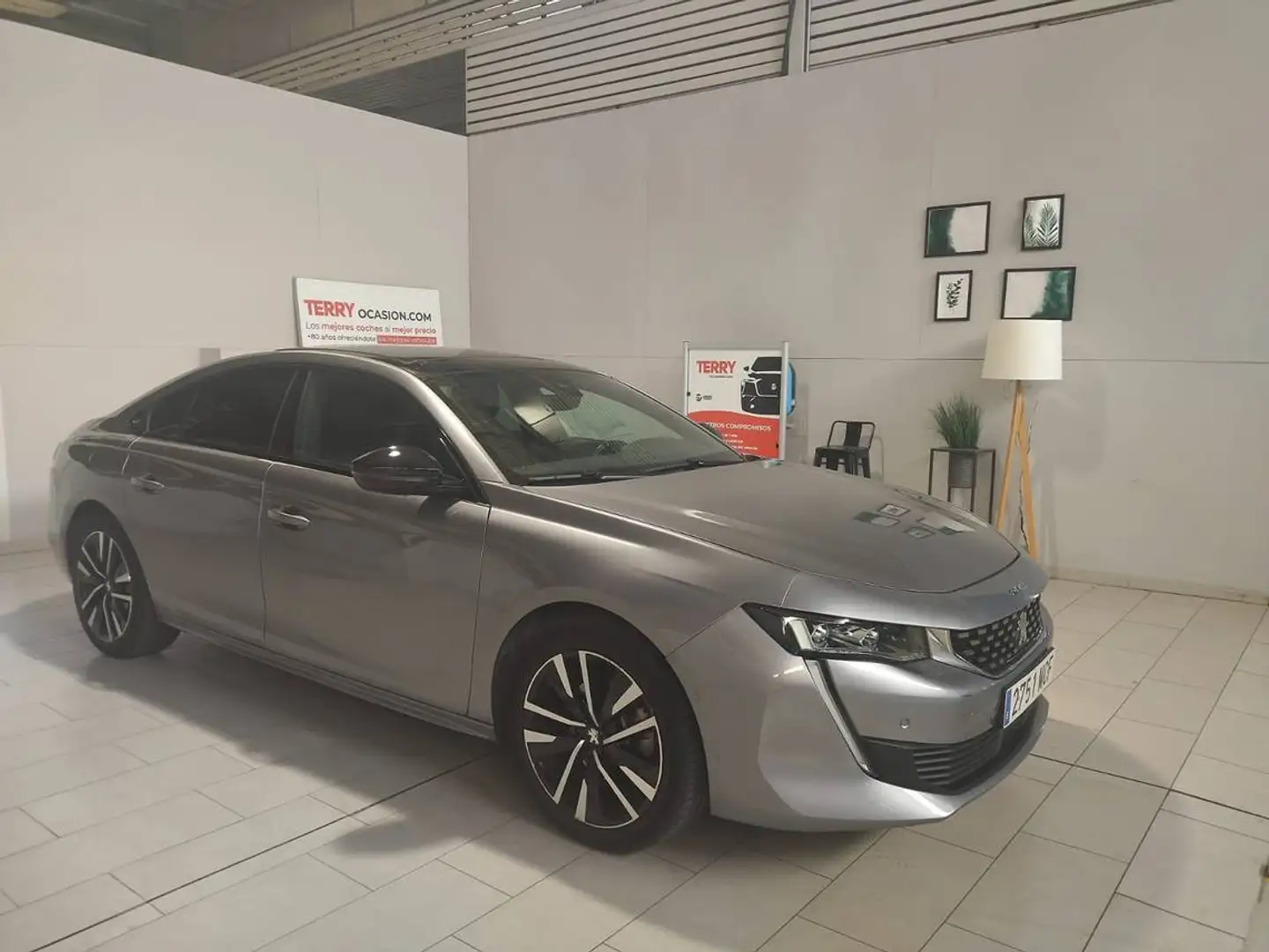 Peugeot 508 1.5BlueHDi S&S GT EAT8 130 Gris - 1