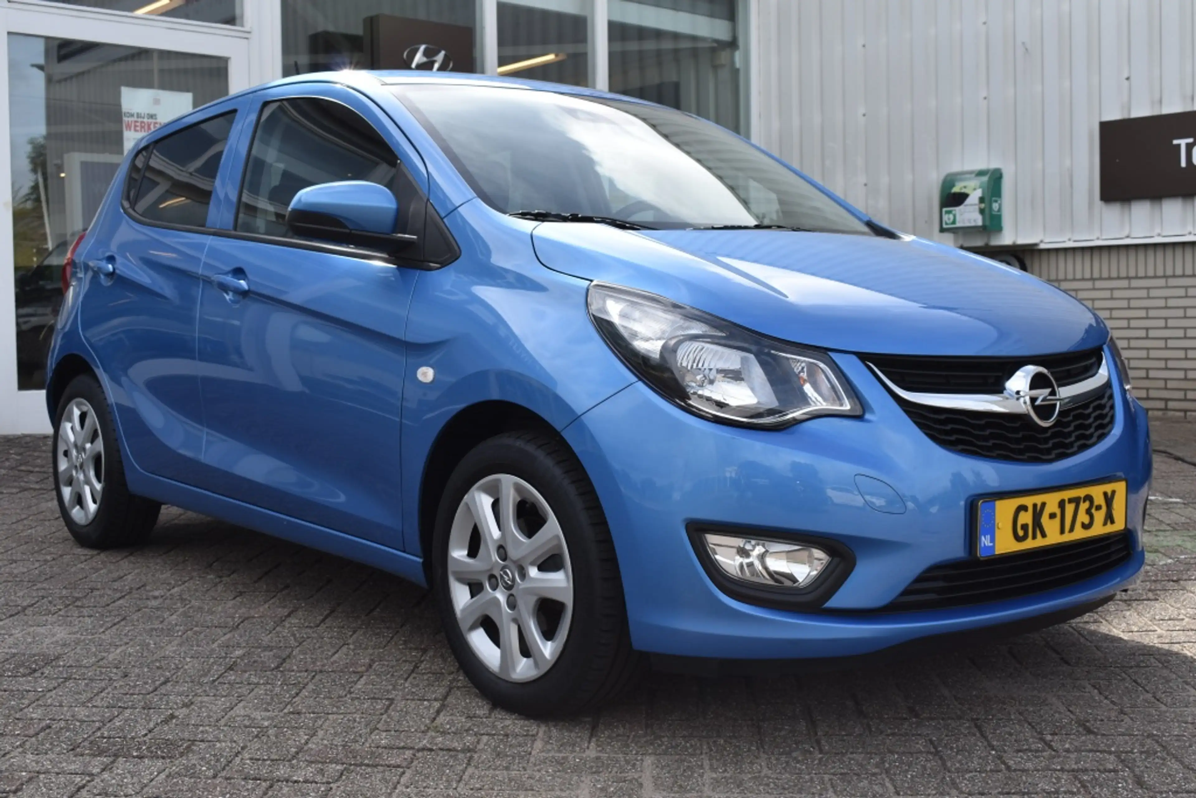 Opel Karl 1.0 ecoFLEX Edition — photo 9