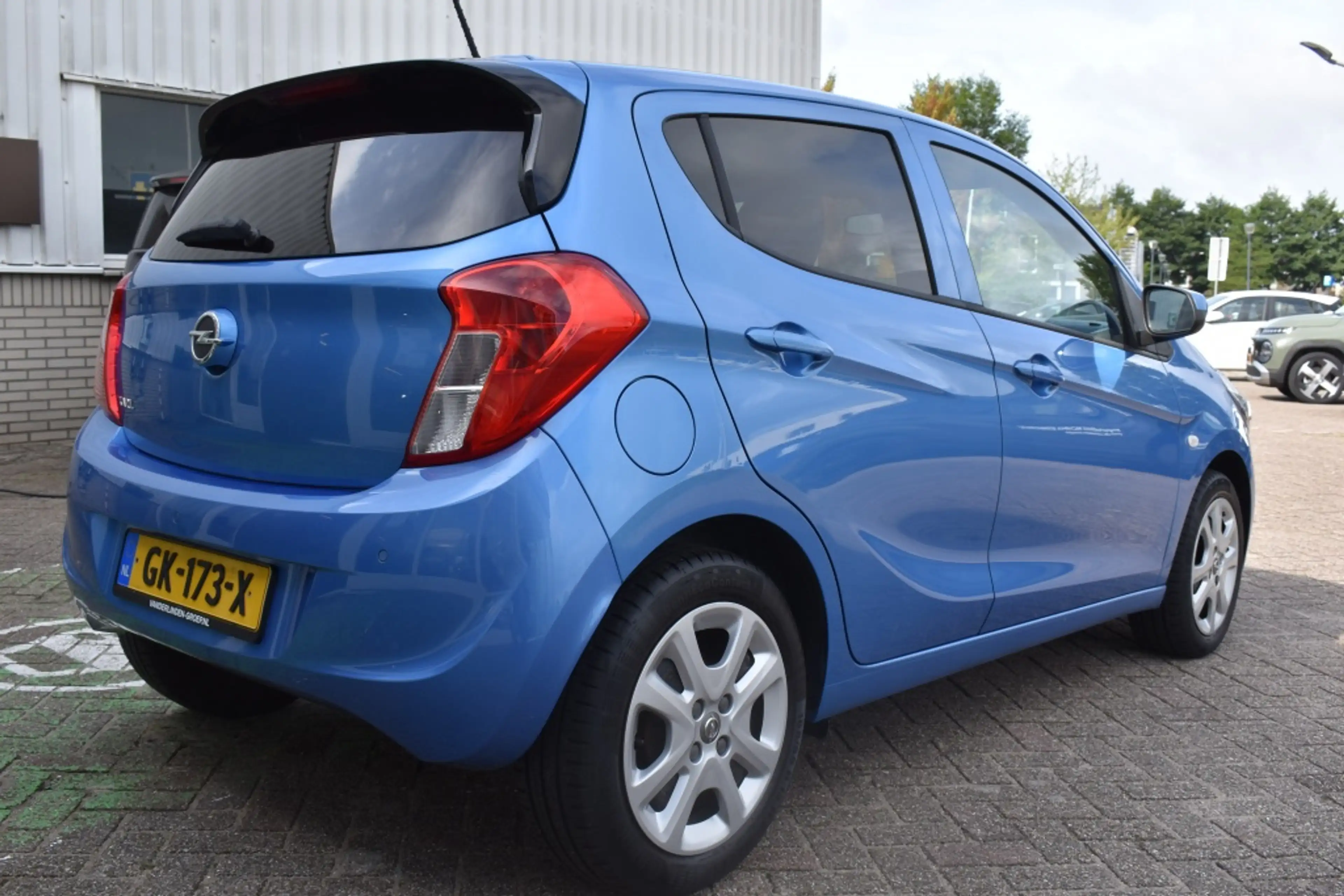 Opel Karl 1.0 ecoFLEX Edition — photo 7