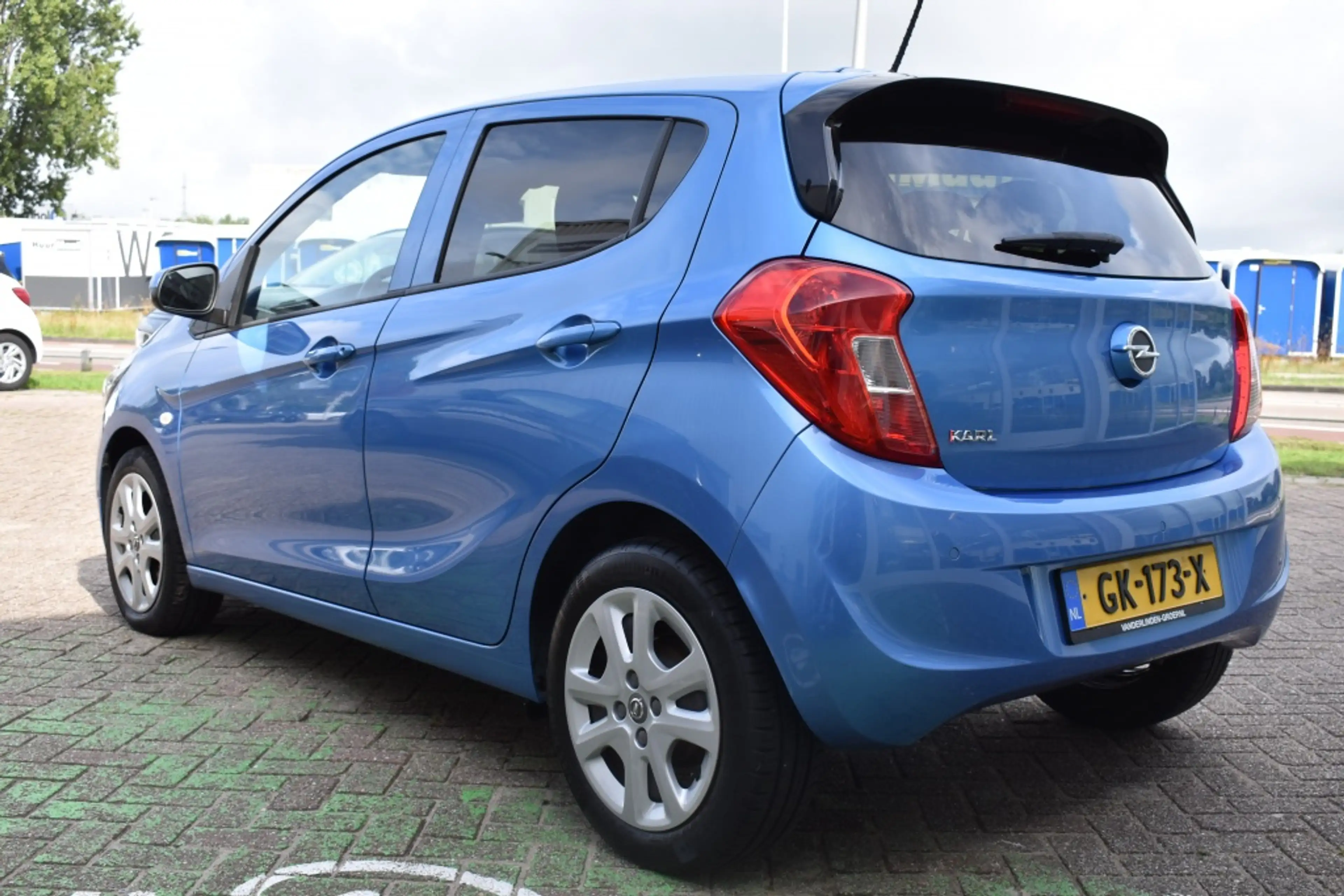 Opel Karl 1.0 ecoFLEX Edition — photo 5