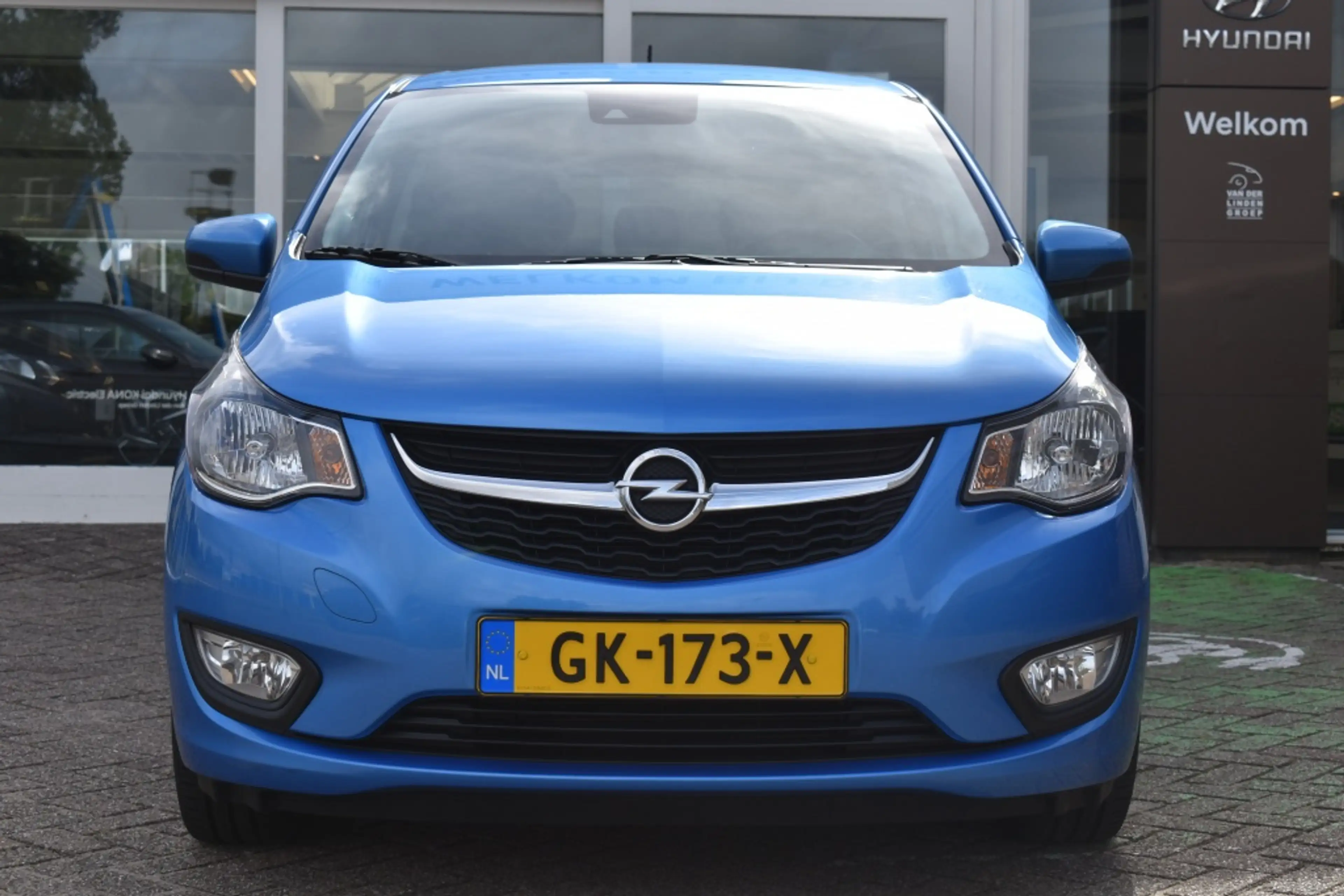 Opel Karl 1.0 ecoFLEX Edition — photo 2