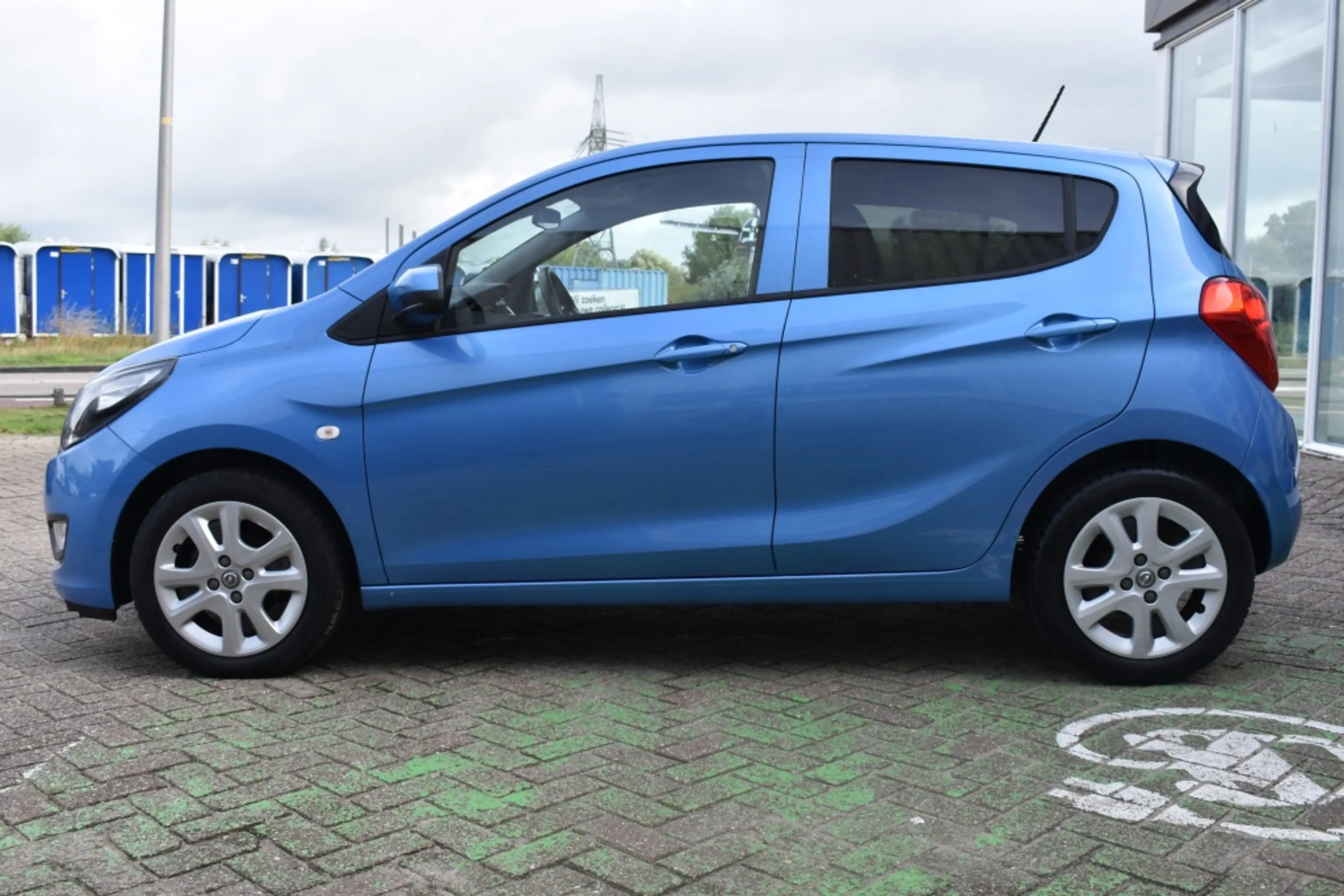Opel Karl 1.0 ecoFLEX Edition — photo 4