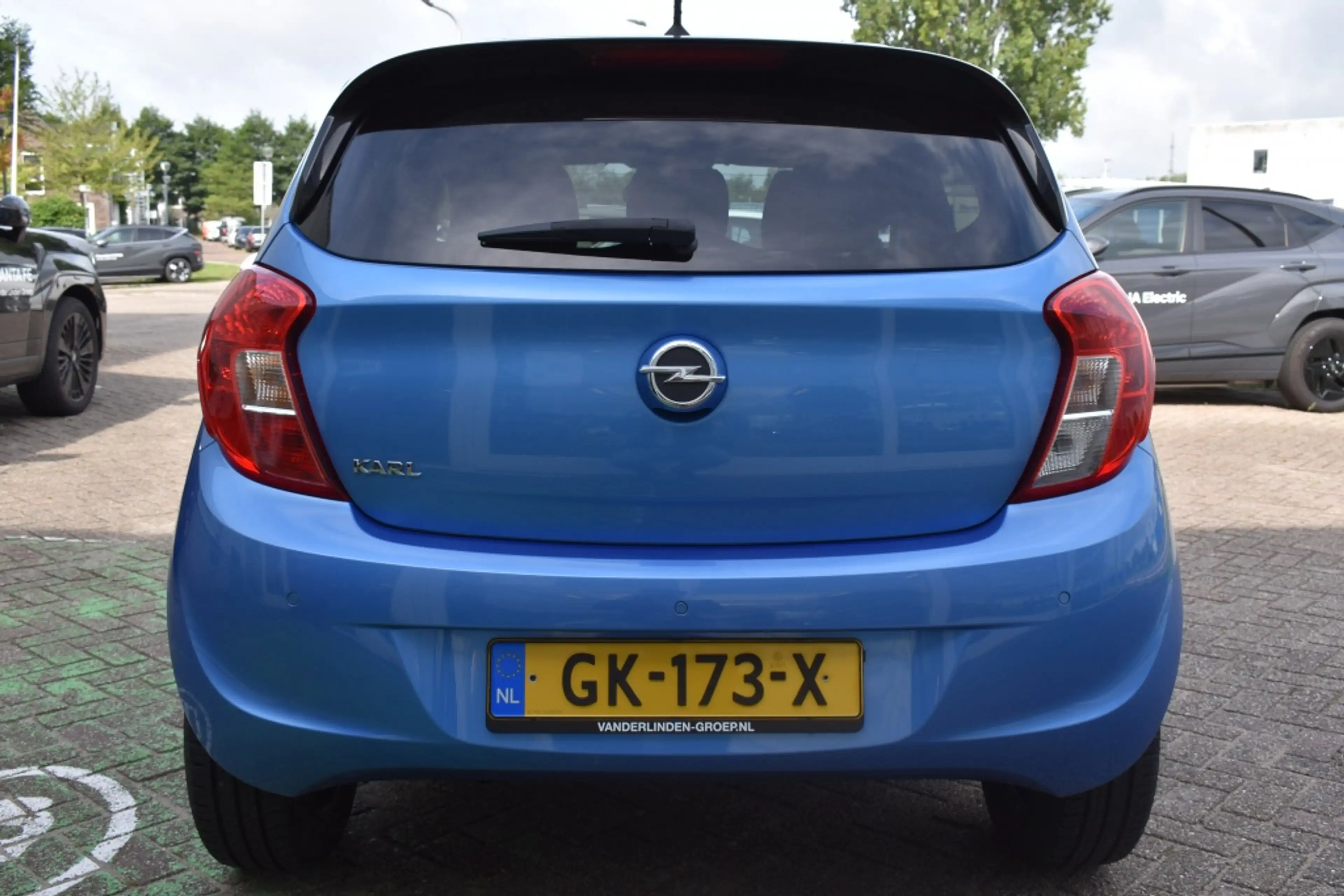 Opel Karl 1.0 ecoFLEX Edition — photo 6