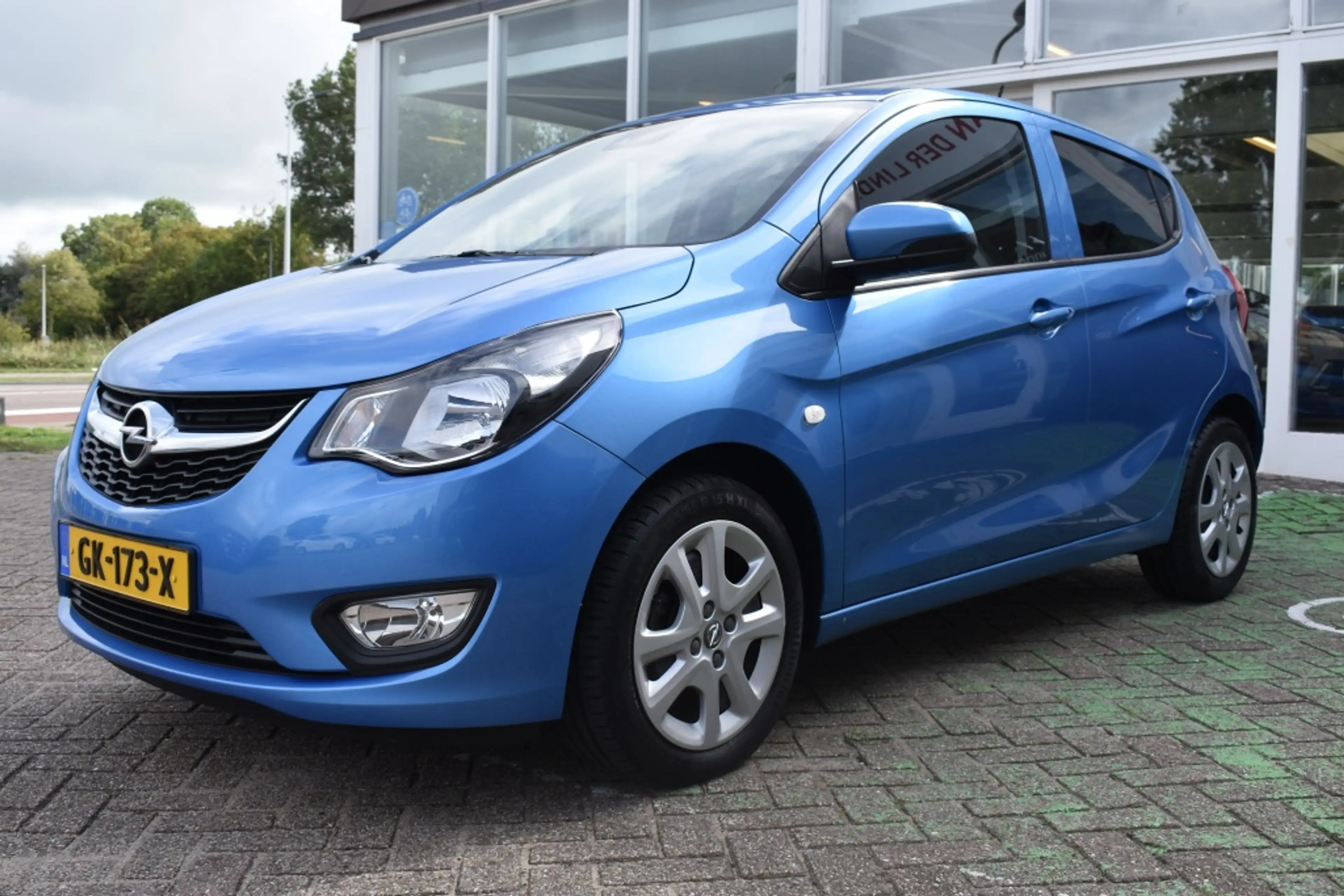 Opel Karl 1.0 ecoFLEX Edition — photo 3