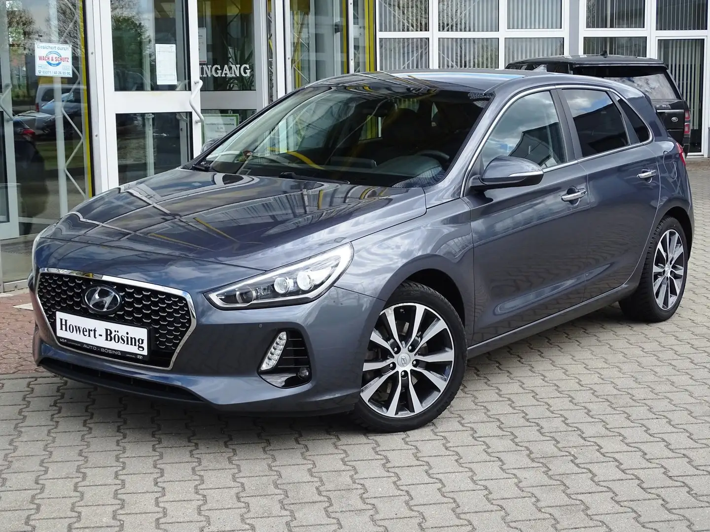 Hyundai i30 Premium Leder-Memory-Navi-TWA-LED-Automatik Gri - 1