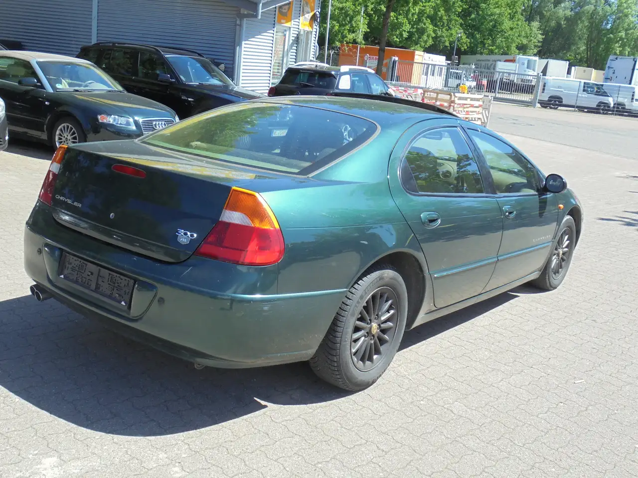 Chrysler 300 M 3.5 Schiebedach Leder Autom., foto 2