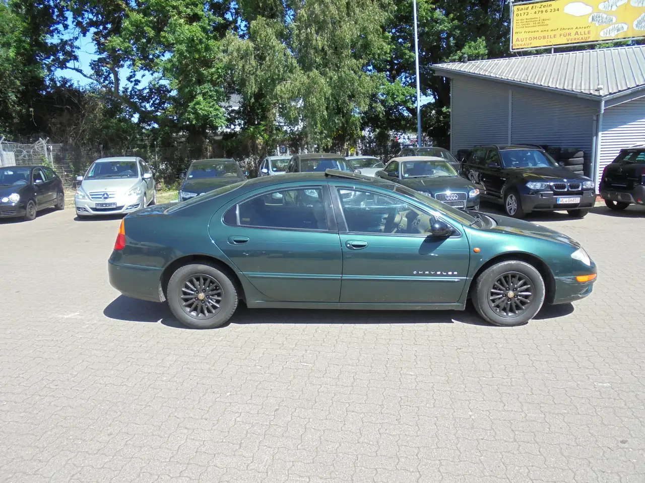Chrysler 300 M 3.5 Schiebedach Leder Autom., foto 8