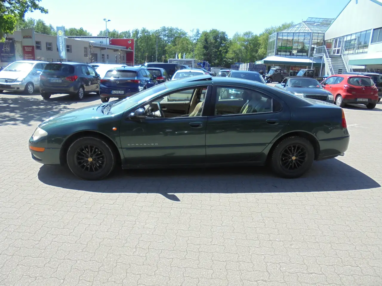 Chrysler 300 M 3.5 Schiebedach Leder Autom., foto 9