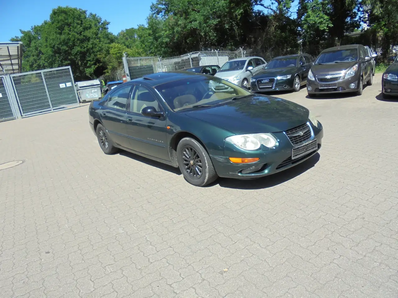 Chrysler 300 M 3.5 Schiebedach Leder Autom., foto 3
