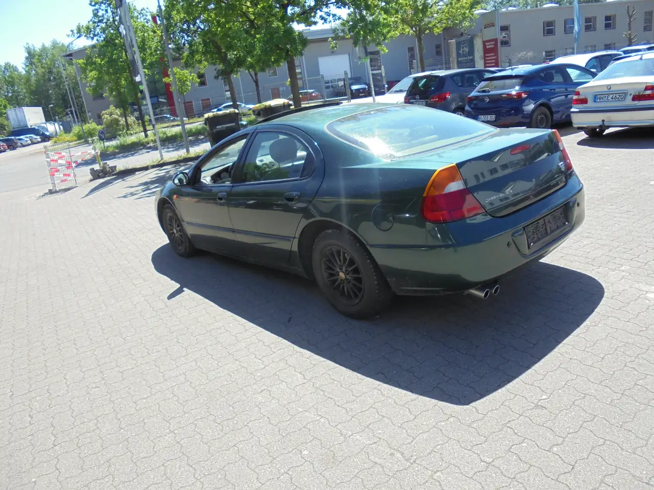Chrysler 300 M 3.5 Schiebedach Leder Autom., foto 7