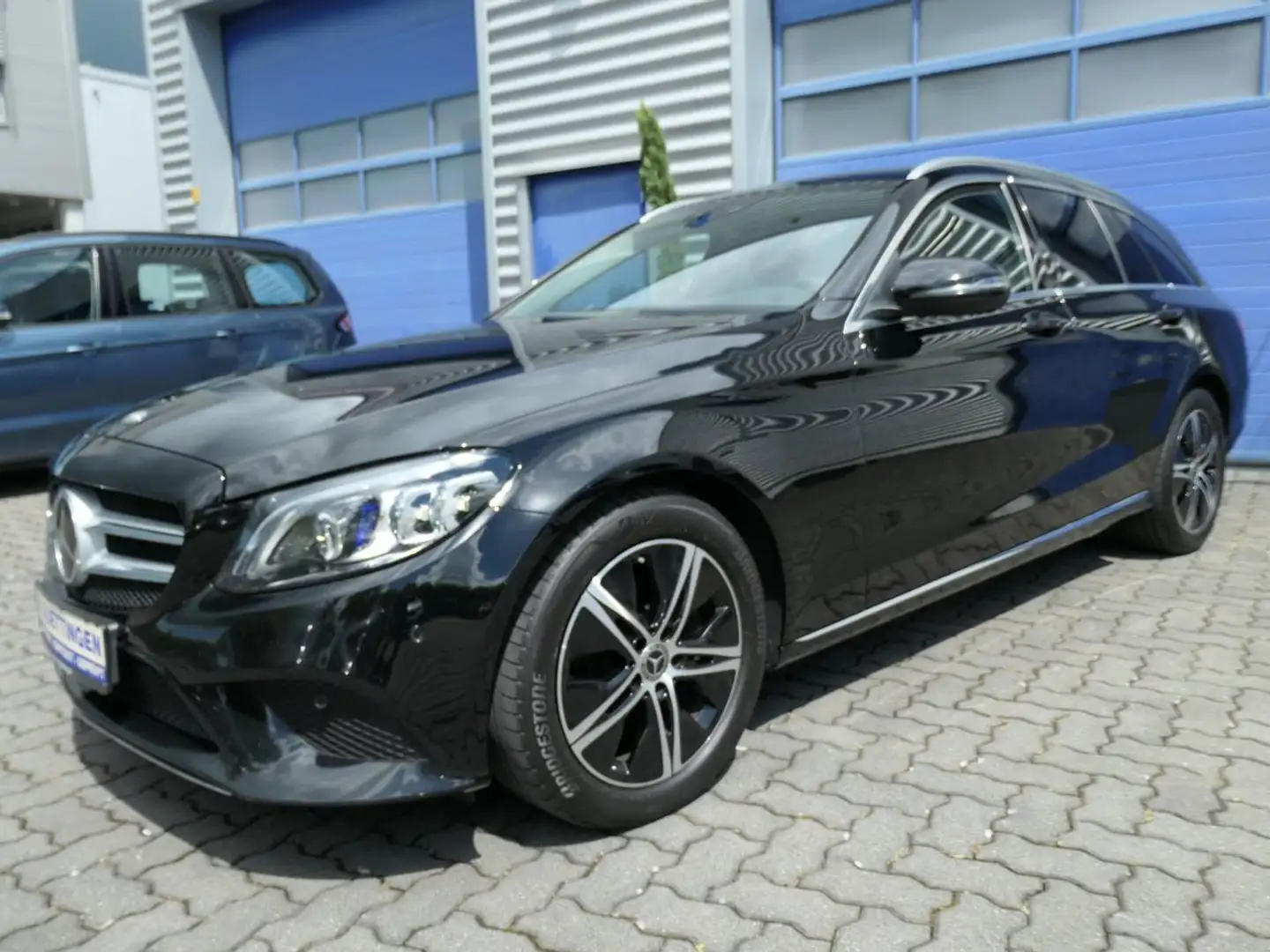 Mercedes-Benz C 220 d T Avantgarde Distronic Kamera Top Zustand Noir - 1