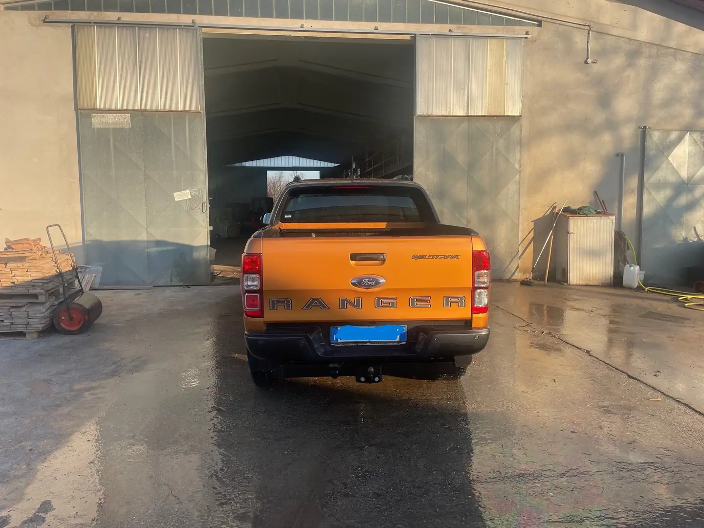 Ford Ranger Ranger 2.0 tdci double cab Wildtrak 213cv auto Bronz - 2