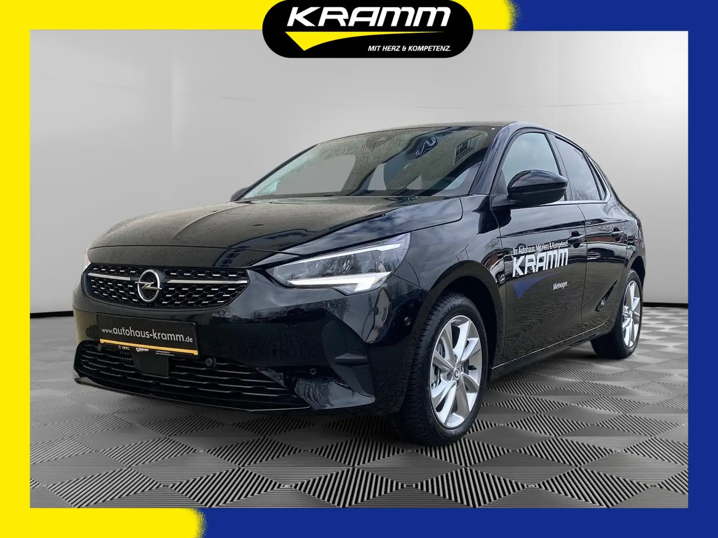 Opel Corsa Elegance 1.2 Allwetterreifen Noir - 1