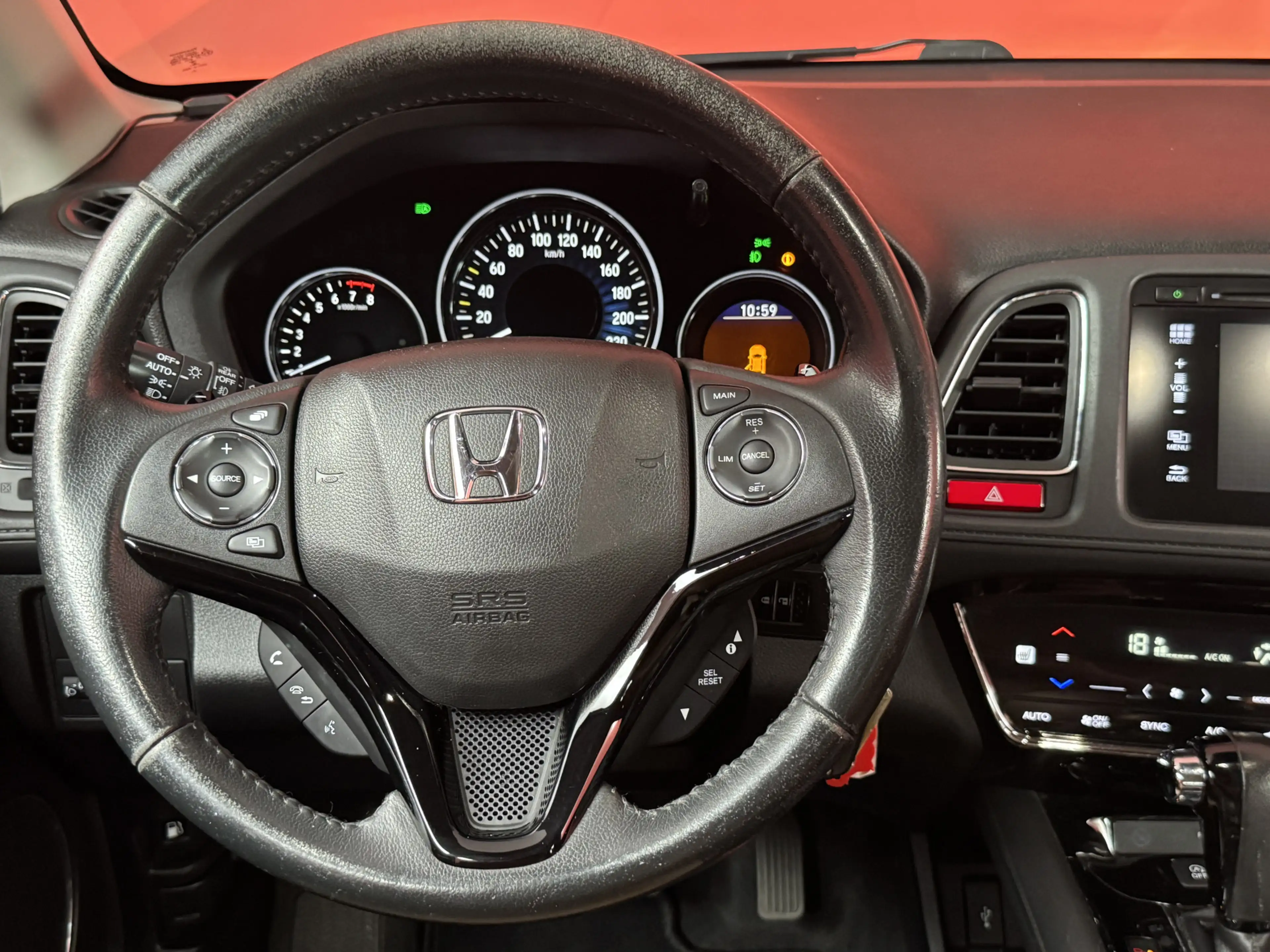 Honda HR-V 1.5 i-VTEC Elegance | Automaat | Cruise | Leder — photo 8