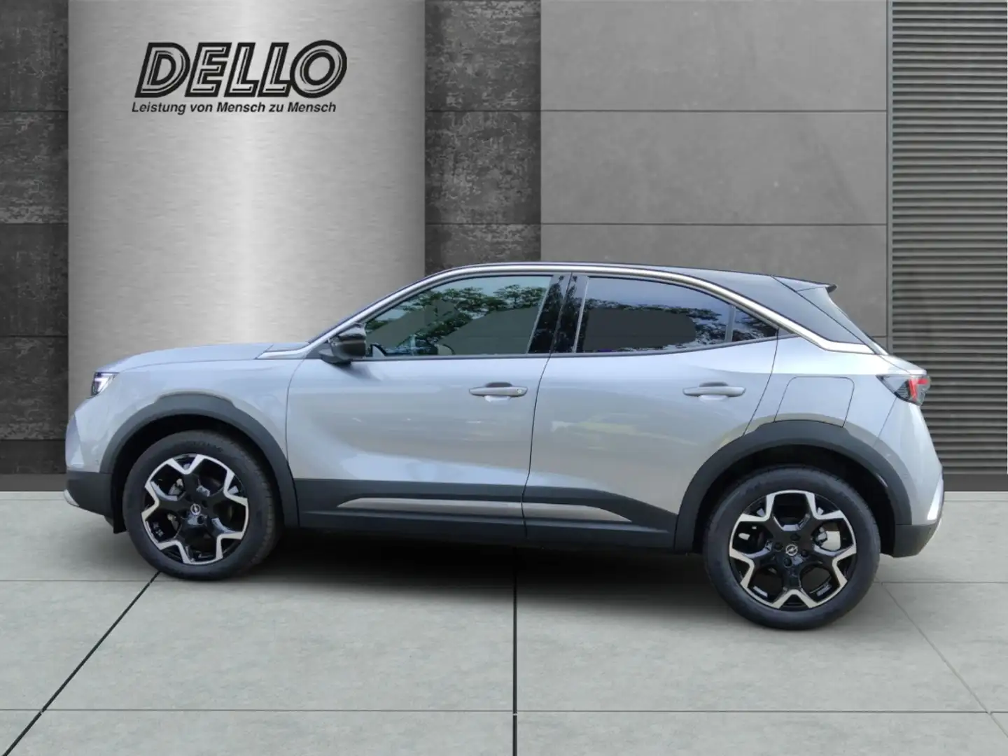 Opel Mokka Ultimate Turbo 8-AT Navi Alcantara Digitales Cockp Gris - 2