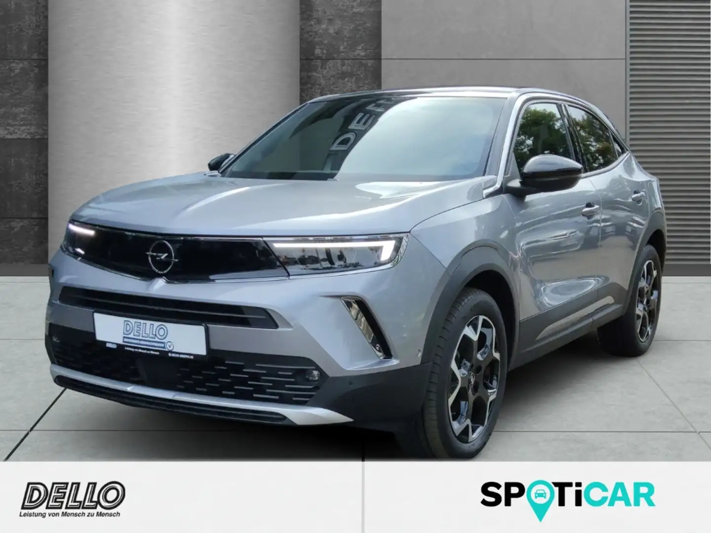 Opel Mokka Ultimate Turbo 8-AT Navi Alcantara Digitales Cockp Gris - 1