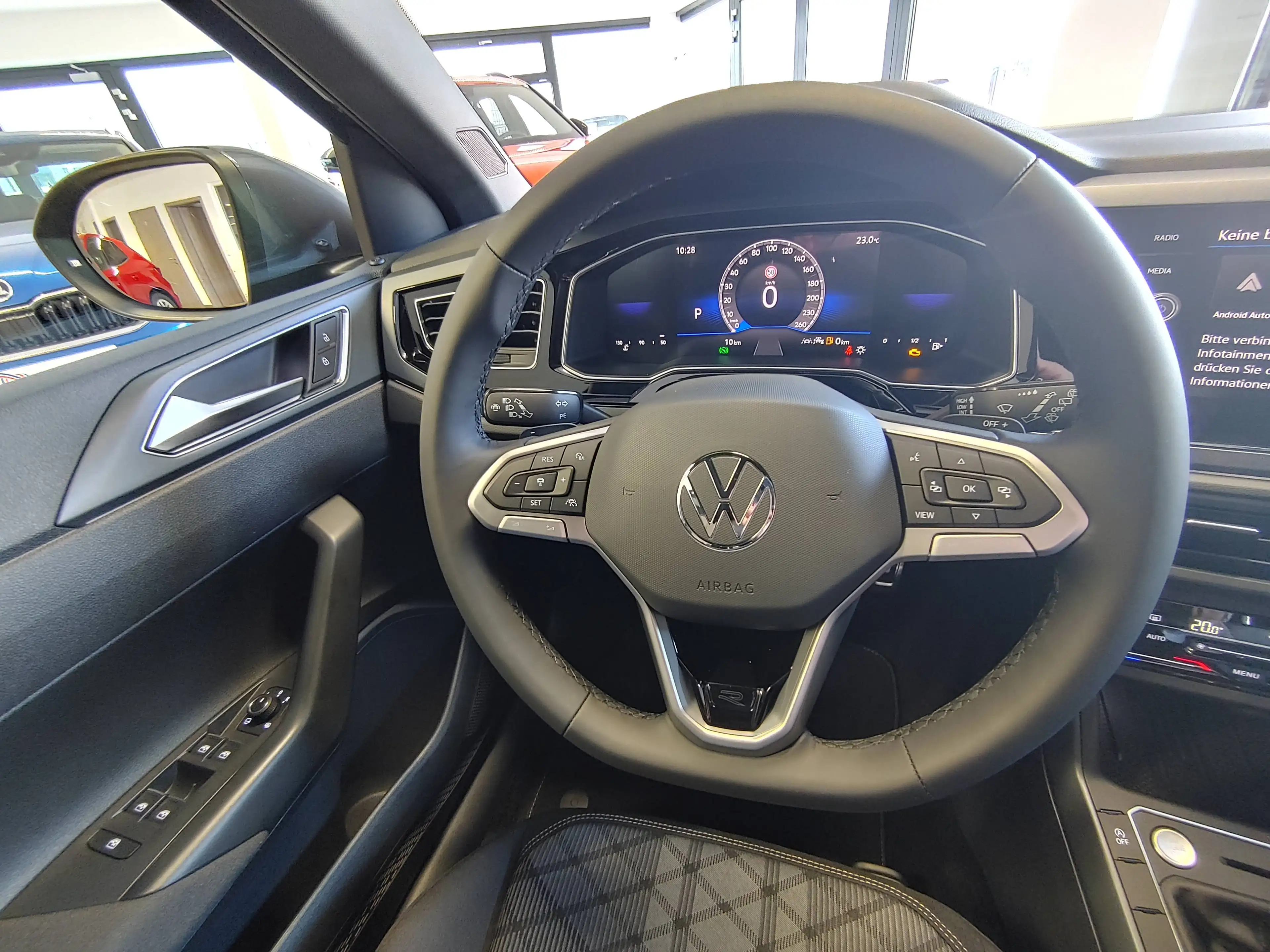 Volkswagen Taigo 1.0 TSI DSG R-Line AHK/Matrix/AppCon/Kam/ACC/4J. — photo 9