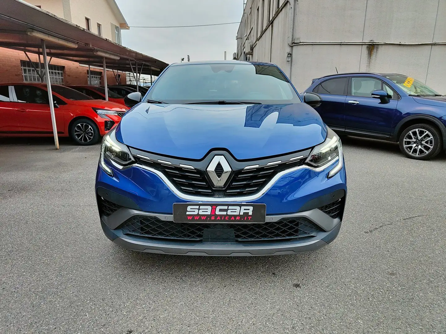 Renault Captur Full Hybrid E-Tech 145cv Techno Fast Track Albastru - 2