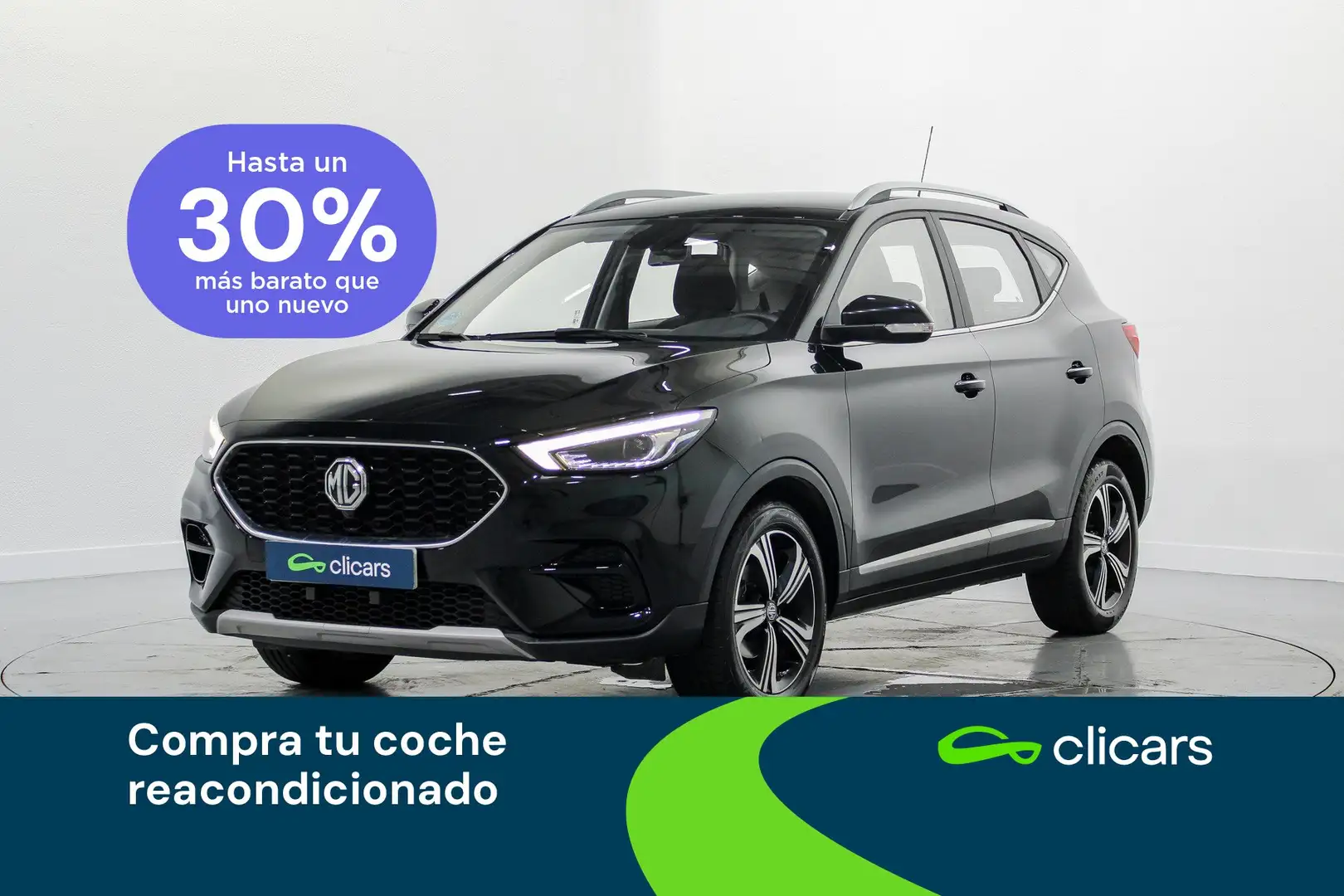 MG ZS 1.5 VTi-Tech Comfort 78kW Negro - 1