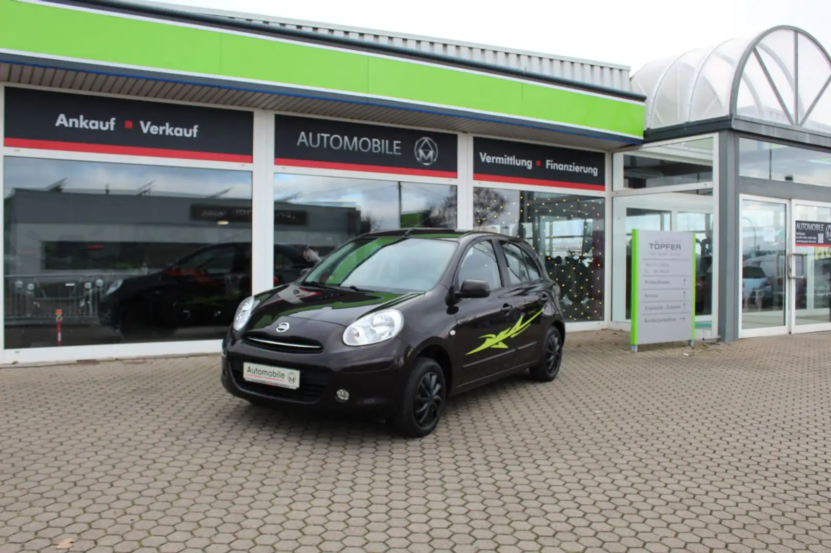 Nissan Micra Acenta KLIMA PDC TÜV NEU Schwarz - 2