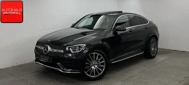 Mercedes-Benz GLC 300 d Coupe 4M AMG GSD+AHK+360+MEMO+MASSAGE+