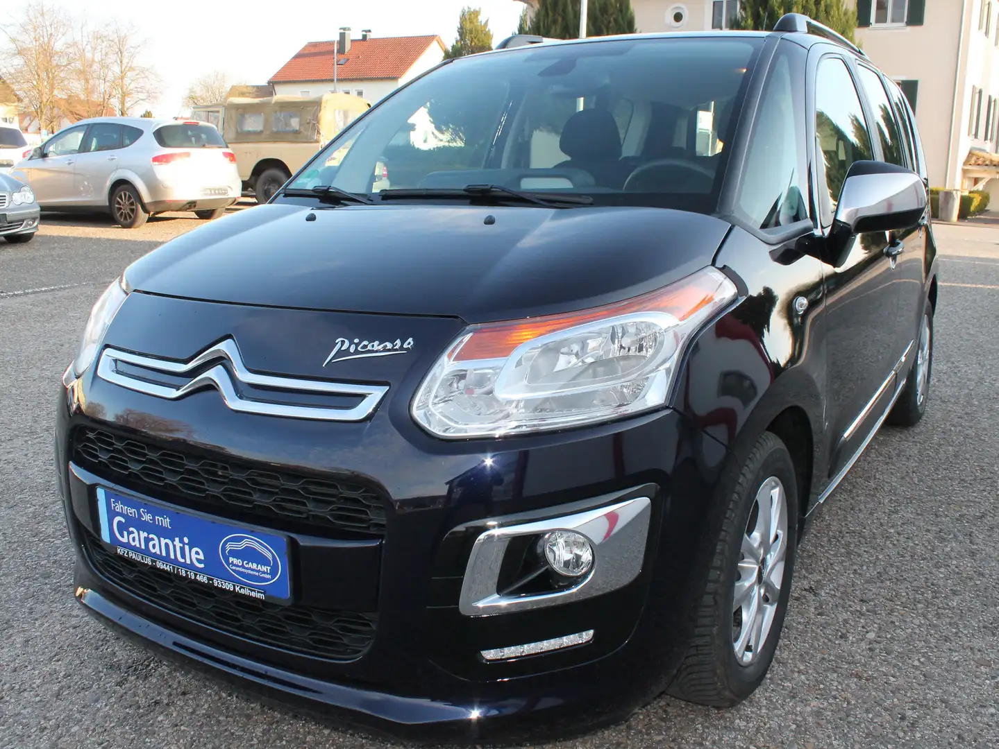 Citroen C3 Picasso Selection Klimaautomatik 57000 Azul - 1