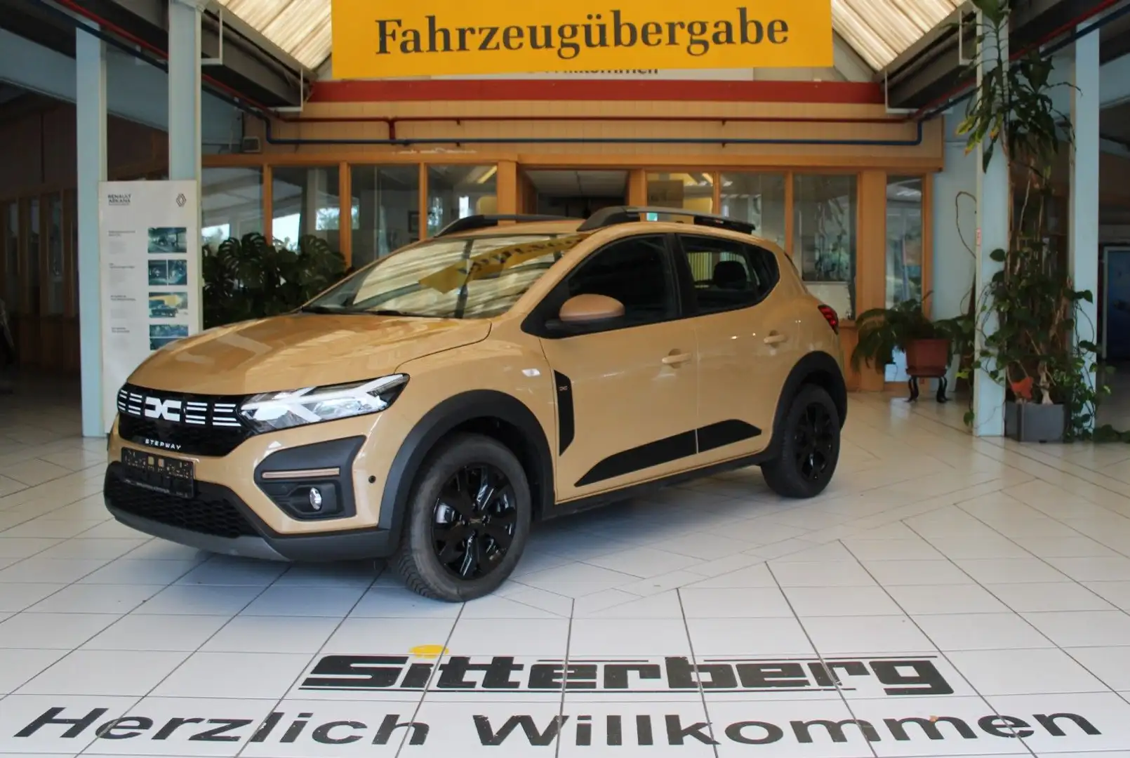 Dacia Sandero III Stepway Extreme+ TCe 110 Beige - 1