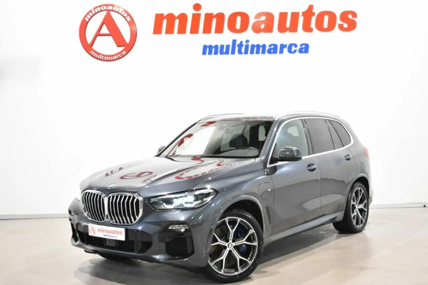 BMW X5 XDRIVE45E 394 CV STEPTRONIC M SPORT Gris - 2