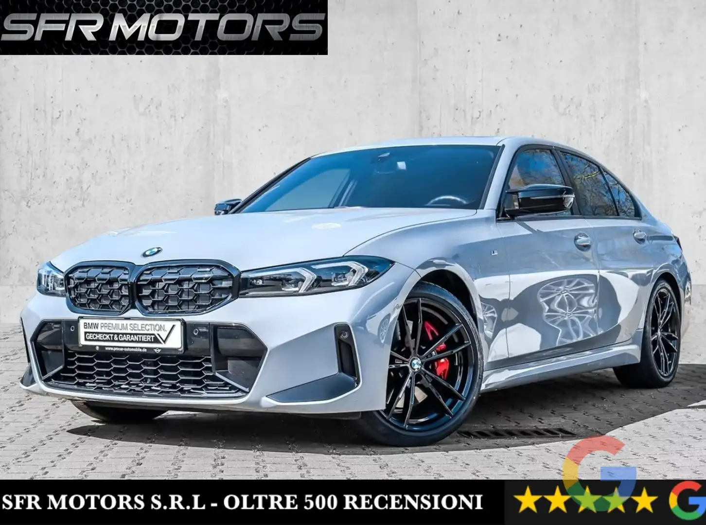 BMW 340 M 340d 48V xDrive Msport Pro *IVA ESPOSTA*PROMO B Gris - 1