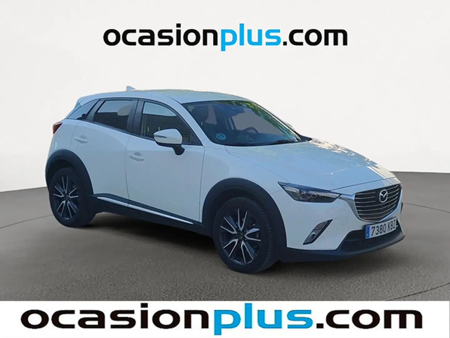 Mazda CX-3 2.0 Luxury 2WD Aut. 120 Blanco - 2