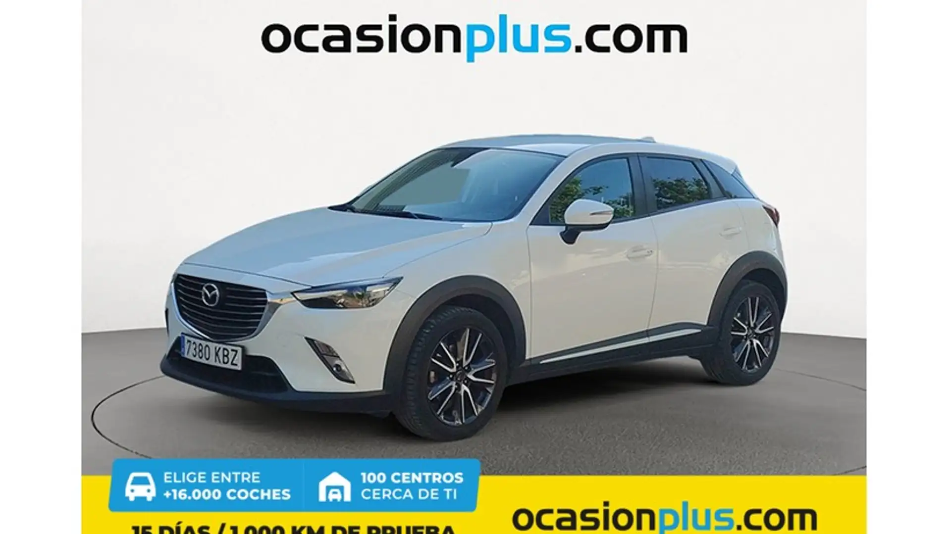 Mazda CX-3 2.0 Luxury 2WD Aut. 120 Blanco - 1