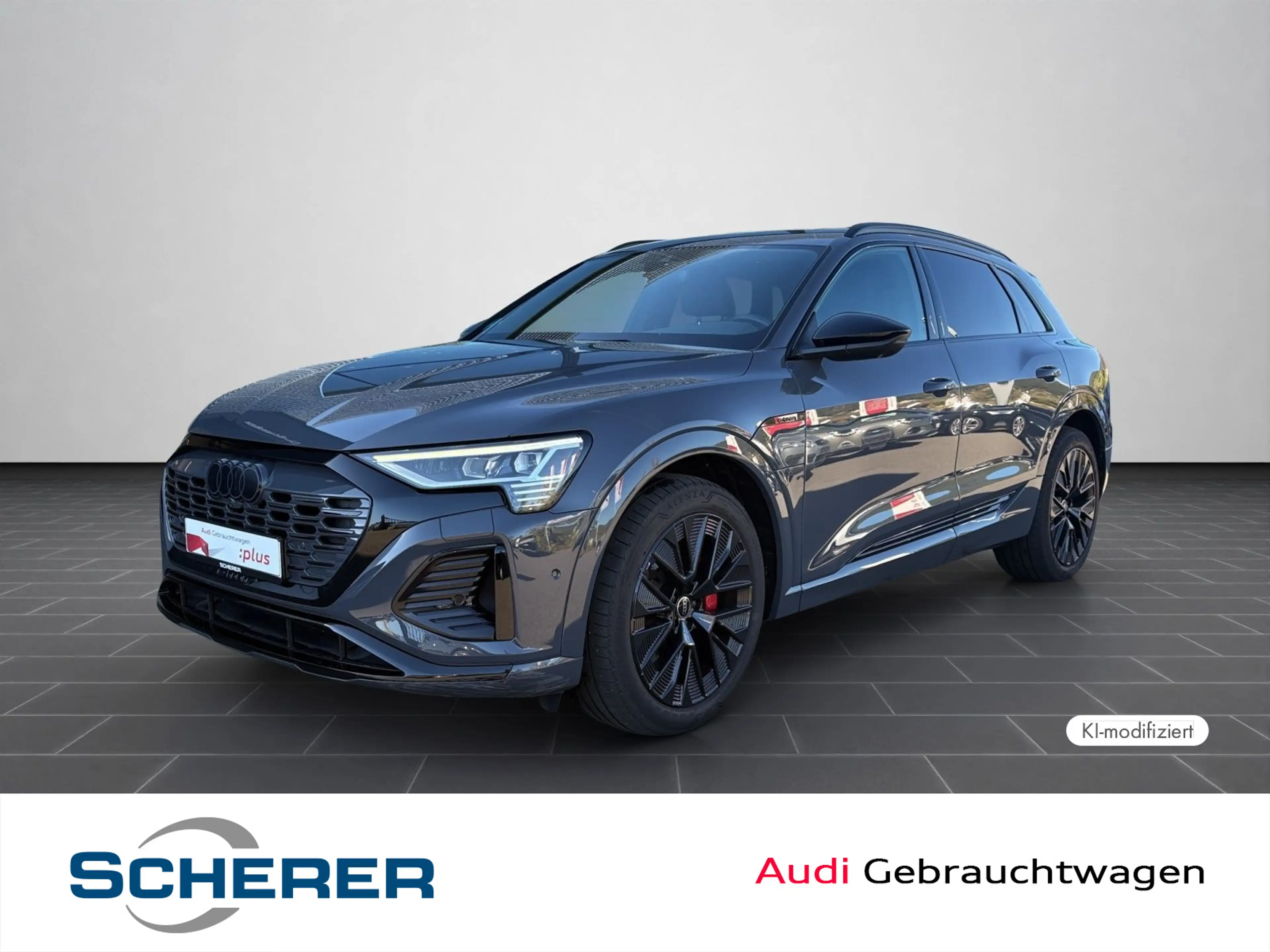 Audi Q8 e-tron S line B&O 3D-KLANG EINPARKHILFE LED N
