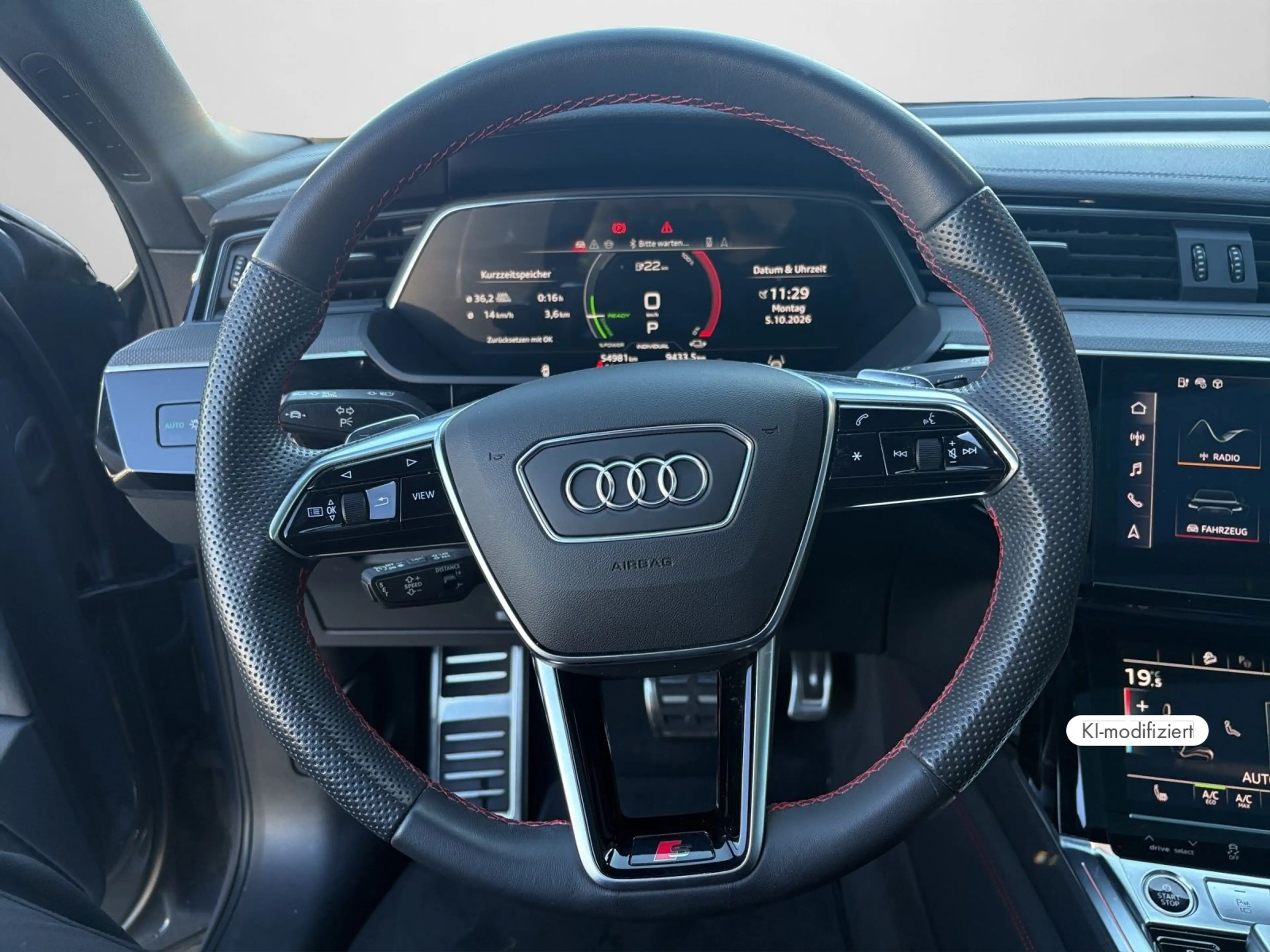 Audi Q8 e-tron S line B&O 3D-KLANG EINPARKHILFE LED N — photo 9