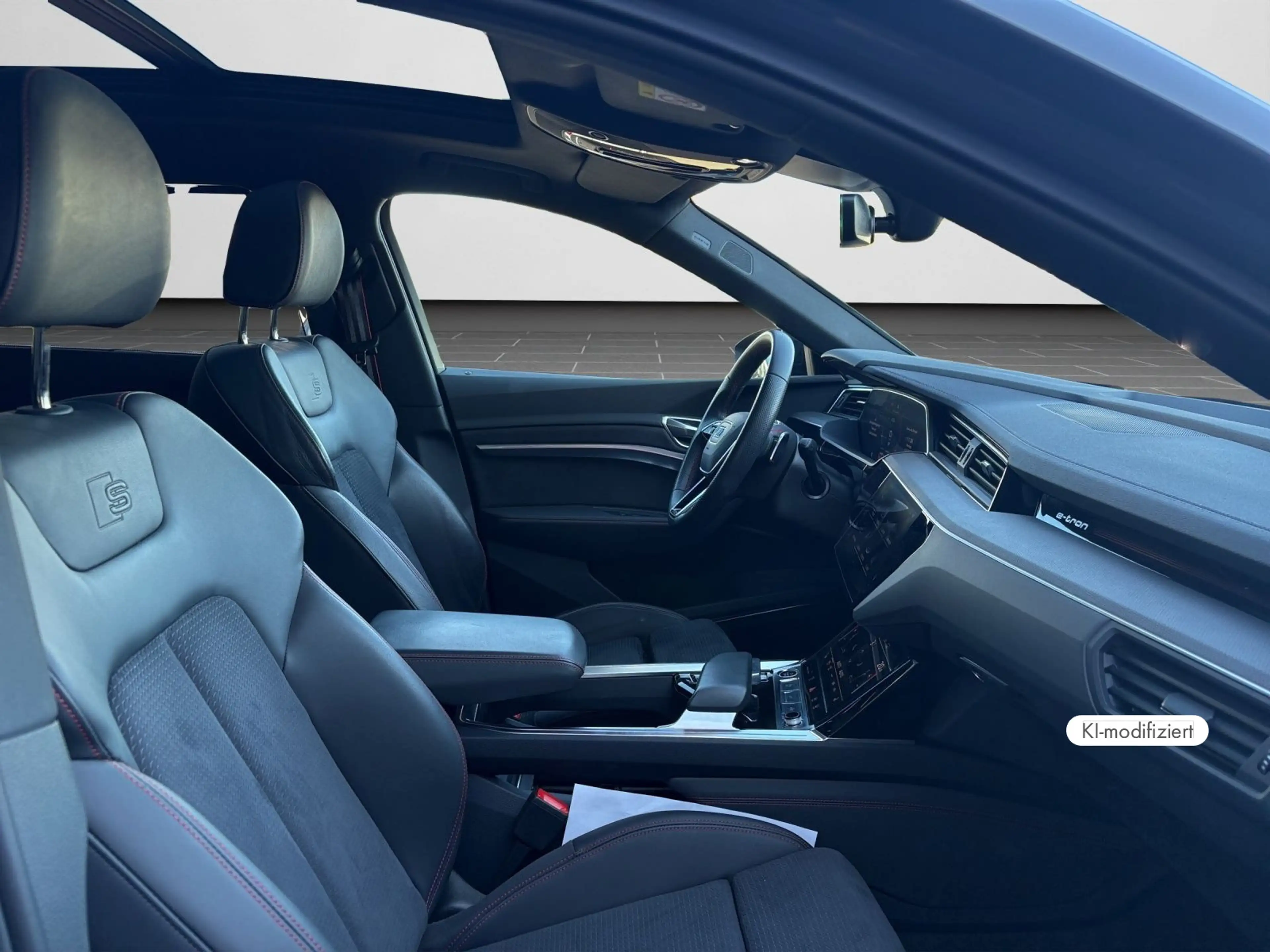 Audi Q8 e-tron S line B&O 3D-KLANG EINPARKHILFE LED N — photo 4
