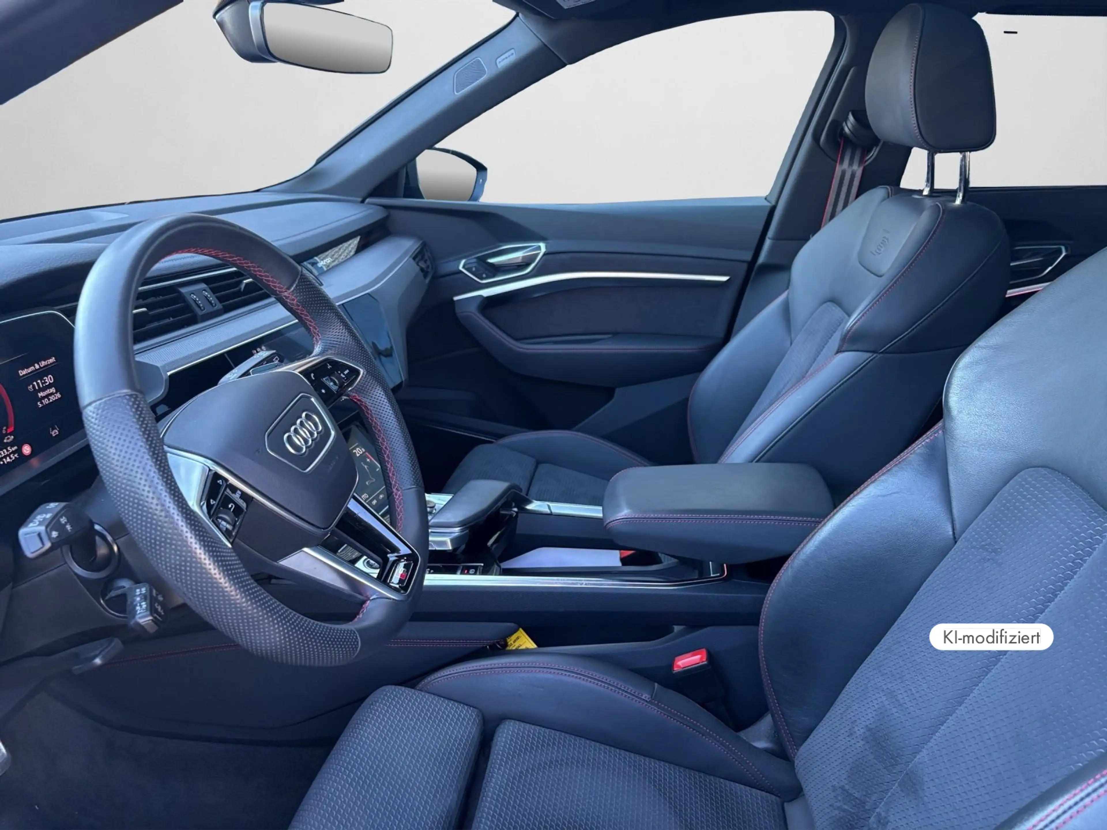 Audi Q8 e-tron S line B&O 3D-KLANG EINPARKHILFE LED N — photo 12