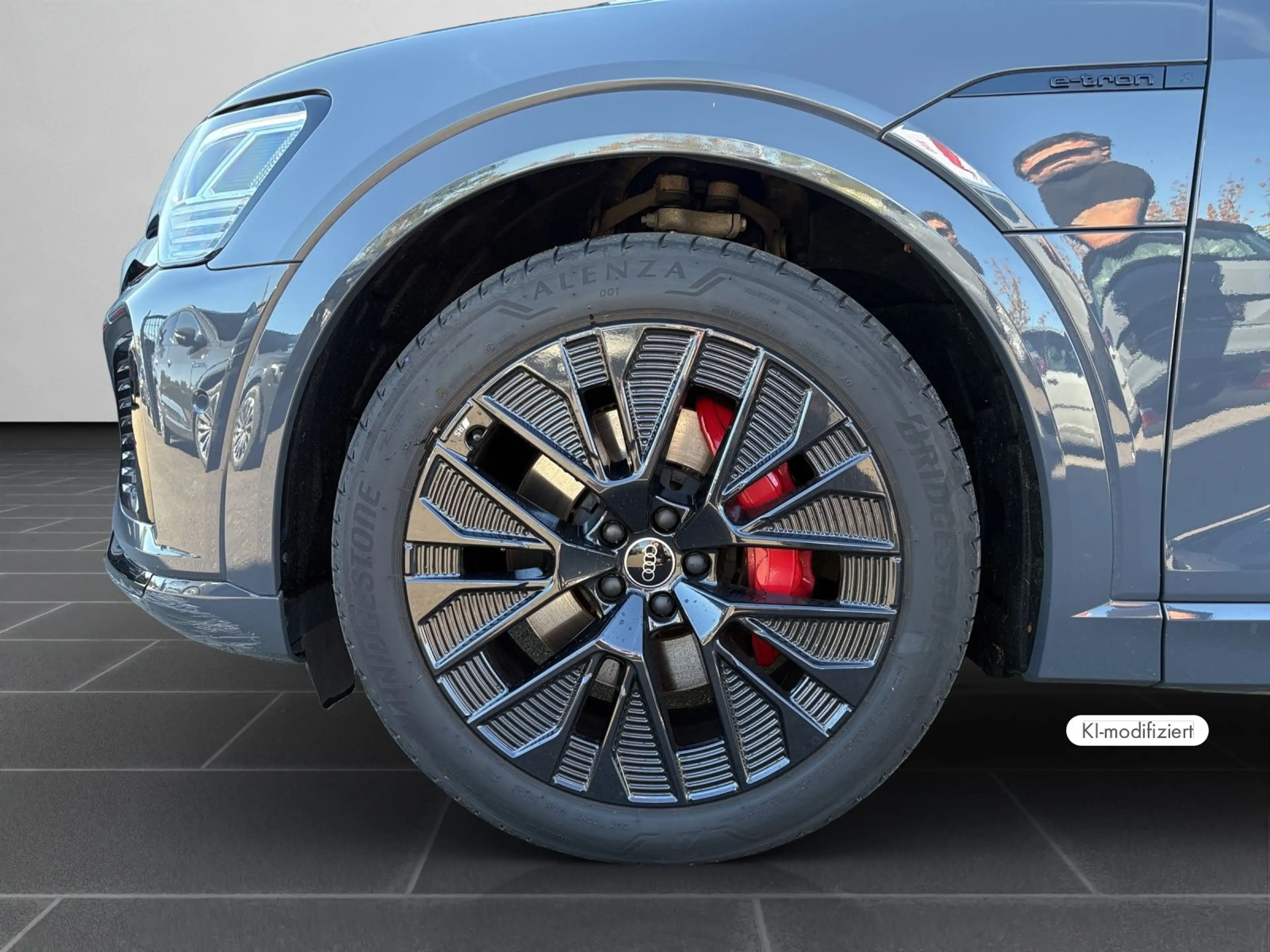 Audi Q8 e-tron S line B&O 3D-KLANG EINPARKHILFE LED N — photo 8