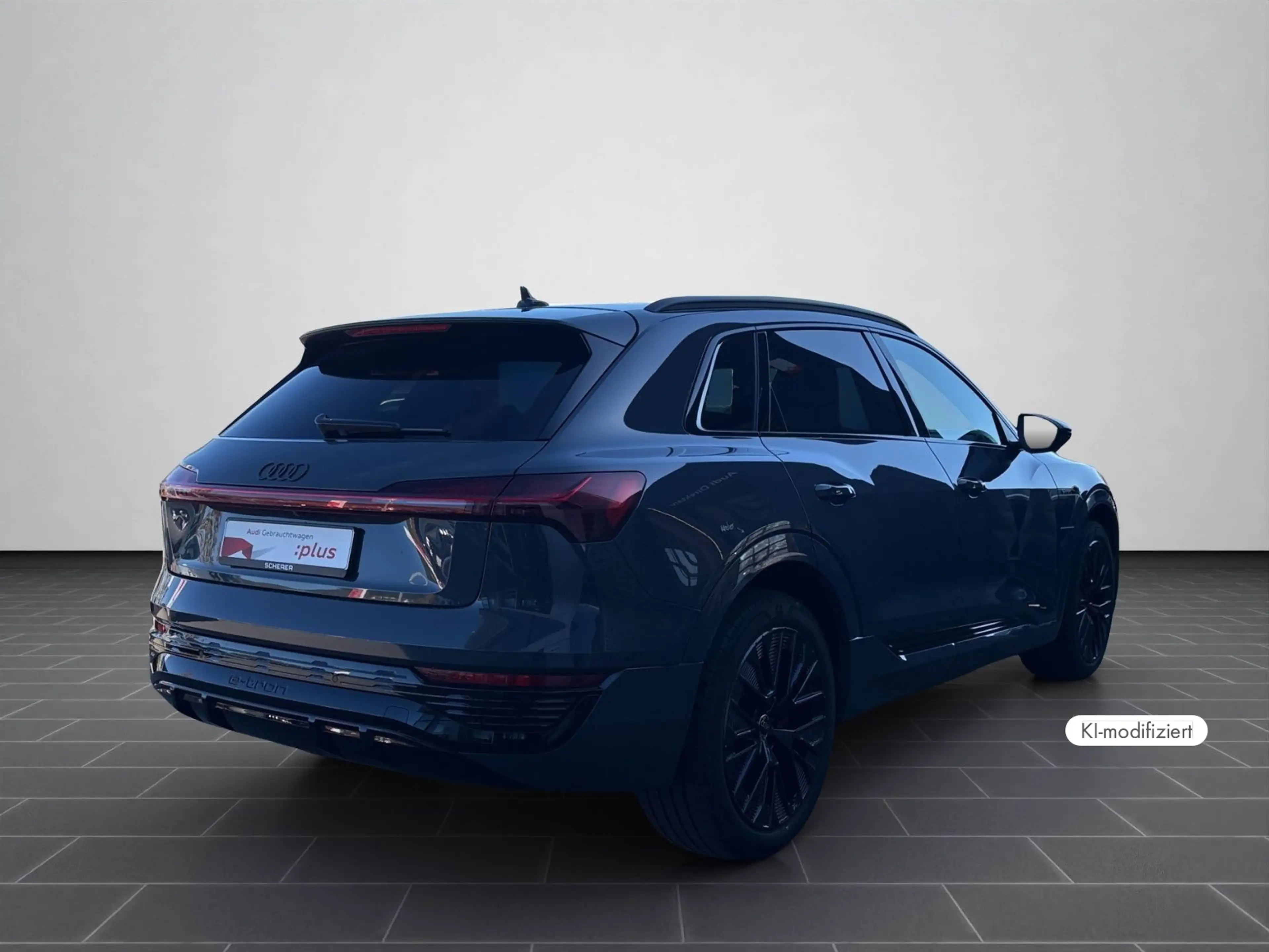 Audi Q8 e-tron S line B&O 3D-KLANG EINPARKHILFE LED N — photo 2