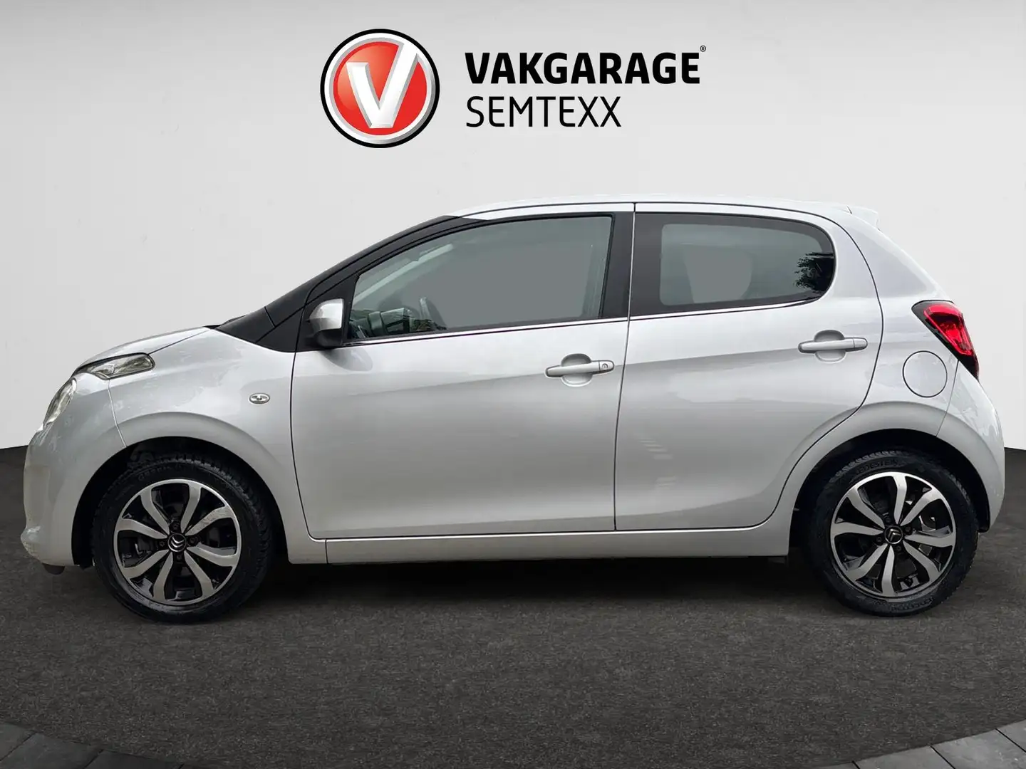 Citroen C1 1.0 VTi Shine | Automaat | Airco | Camera | Led Da Grau - 2